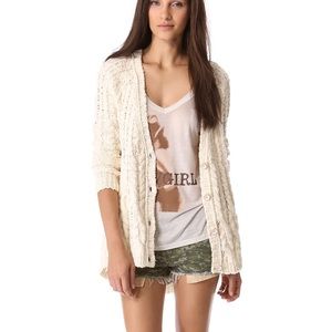 Free People Fable Yarn Cardigan